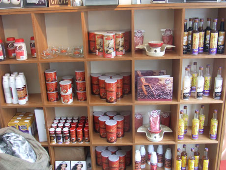 Chocolate Display - Taste of Cork