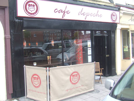 Cafe Depeche on Lancastor Quay