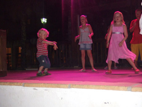 Ruarc after his coffee