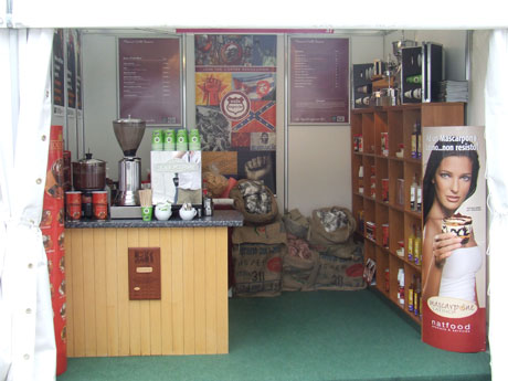 Cafe Depeche stall at the Taste of Cork fair