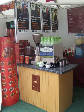 Cafe Depeche stall at the Taste of Cork fair